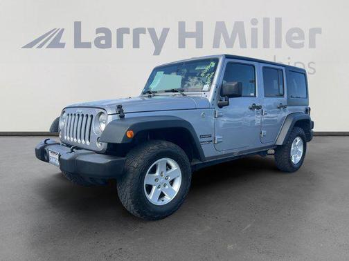 2018 Jeep Wrangler JK Unlimited Sport