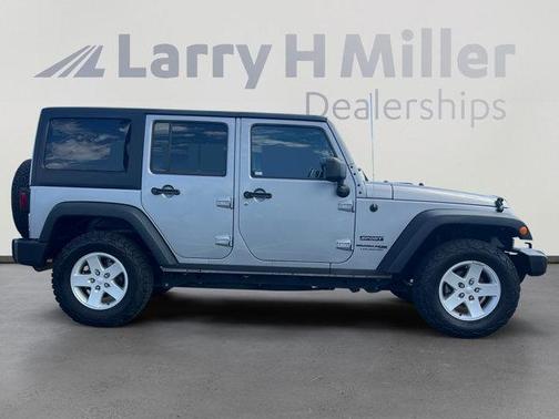 2018 Jeep Wrangler JK Unlimited Sport