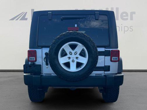 2018 Jeep Wrangler JK Unlimited Sport