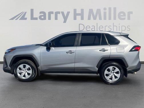 Silver Sky Metallic 2025 Toyota RAV4 LE