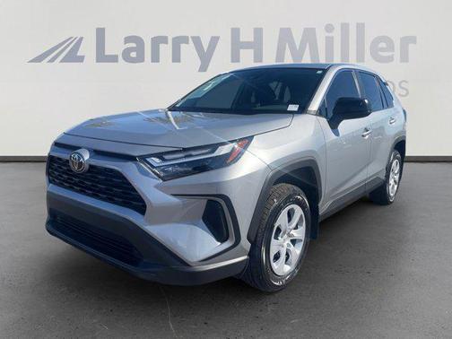 Silver Sky Metallic 2025 Toyota RAV4 LE