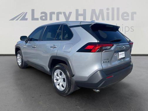 Silver Sky Metallic 2025 Toyota RAV4 LE