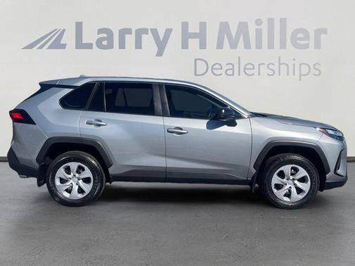 Silver Sky Metallic 2025 Toyota RAV4 LE