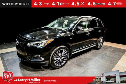 2019 INFINITI QX60 Luxe