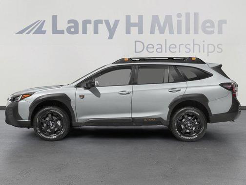 Ice Silver Metallic 2022 Subaru Outback Wilderness