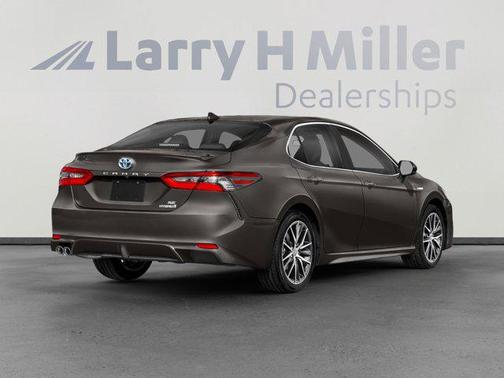 Predawn Gray Mica 2021 Toyota Camry SE