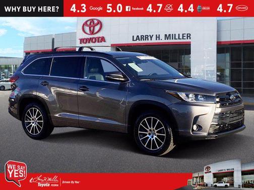 2018 Toyota Highlander SE