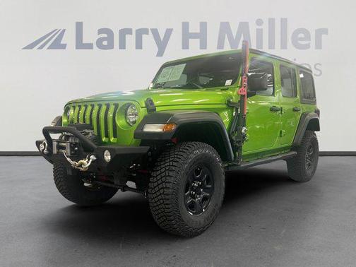 2019 Jeep Wrangler Unlimited Sport