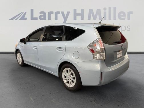 Clear Sky Metallic 2013 Toyota Prius v Two