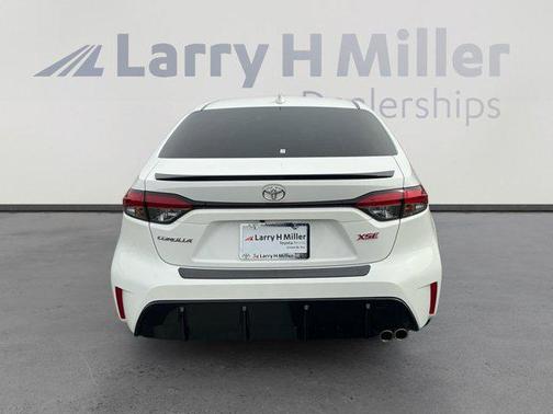 Wind Chill Pearl 2024 Toyota Corolla XSE