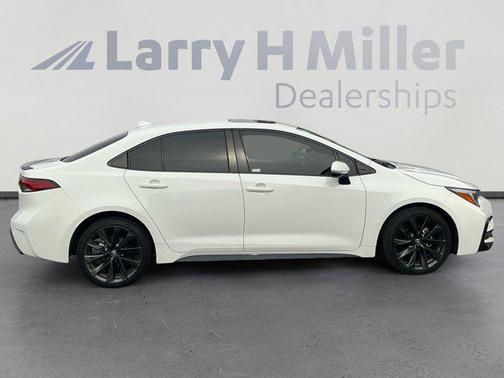 Wind Chill Pearl 2024 Toyota Corolla XSE