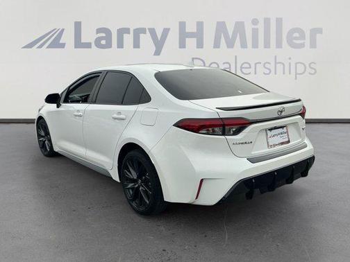 Wind Chill Pearl 2024 Toyota Corolla XSE