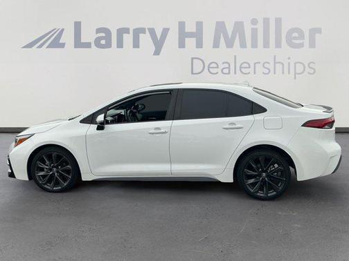 Wind Chill Pearl 2024 Toyota Corolla XSE