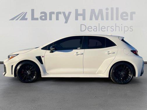 Ice Cap 2025 Toyota GR Corolla Core