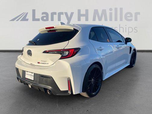 Ice Cap 2025 Toyota GR Corolla Core