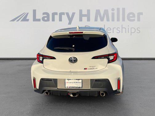 Ice Cap 2025 Toyota GR Corolla Core