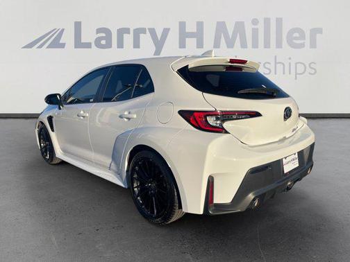 Ice Cap 2025 Toyota GR Corolla Core