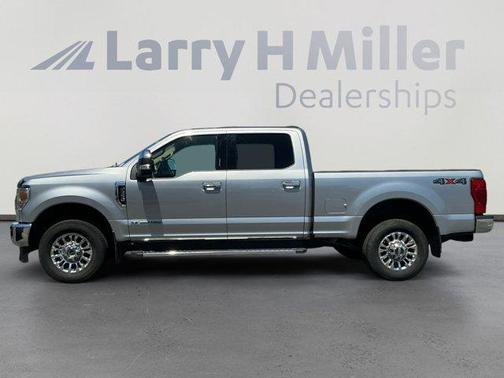 Iconic Silver Metallic 2021 Ford F-350 Lariat