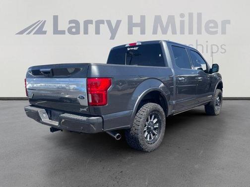 2020 Ford F-150 Platinum