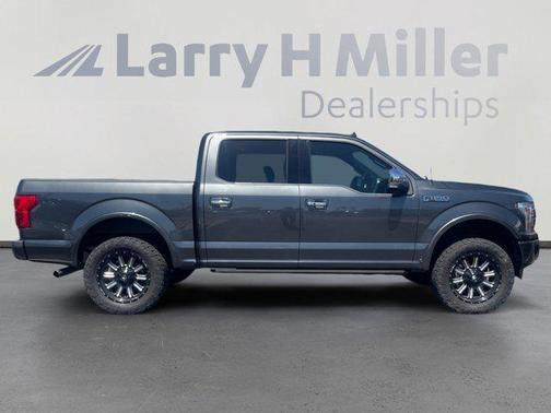 2020 Ford F-150 Platinum