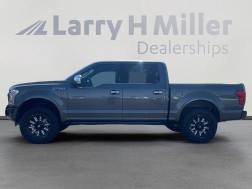 2020 Ford F-150 Platinum