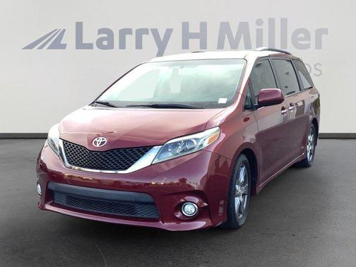2017 Toyota Sienna SE
