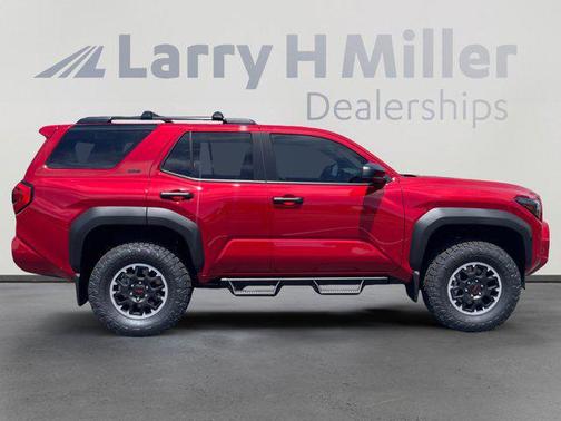 Supersonic Red 2026 Toyota 4Runner SR5