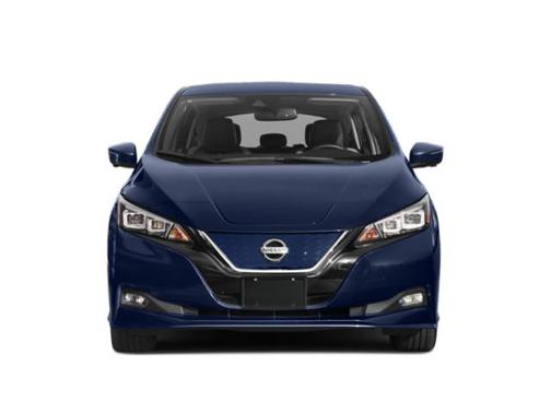 Gun Metallic 2019 Nissan Leaf SL PLUS