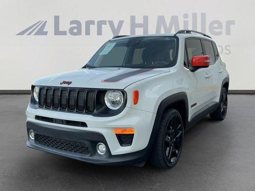 2020 Jeep Renegade Orange Edition