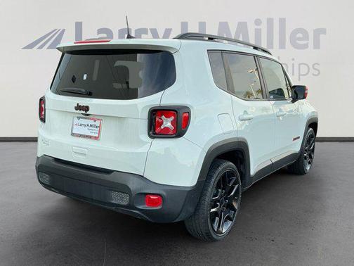 2020 Jeep Renegade Orange Edition