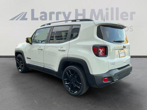2020 Jeep Renegade Orange Edition