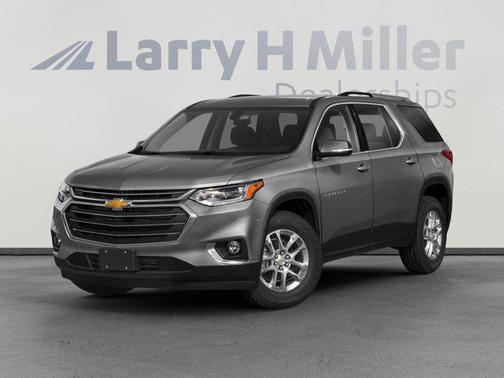 2020 Chevrolet Traverse LT Cloth