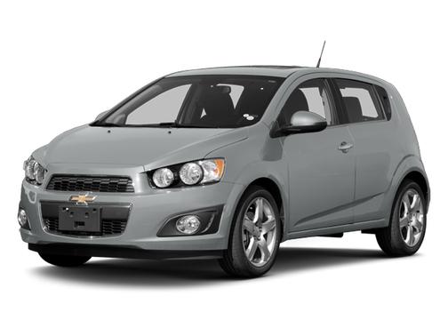 Silver Ice Metallic 2013 Chevrolet Sonic LT