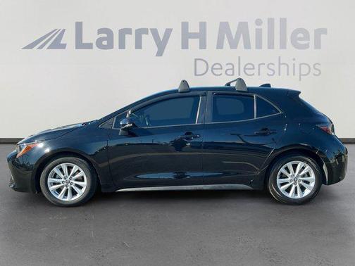 2021 Toyota Corolla Hatchback Nightshade