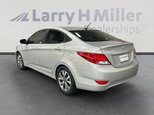 Ironman Silver Metallic 2017 Hyundai Accent Value Edition