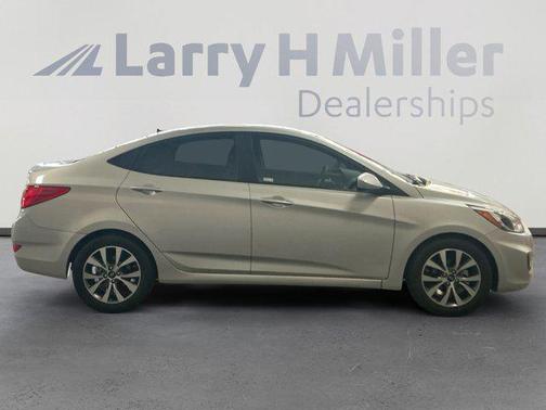 Ironman Silver Metallic 2017 Hyundai Accent Value Edition