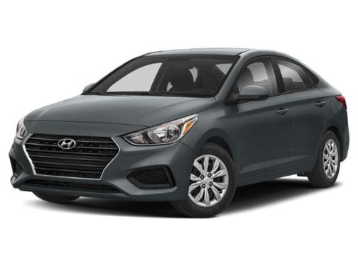 Urban Gray 2018 Hyundai Accent SE