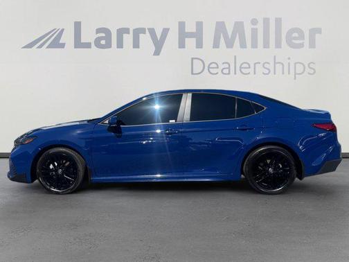 Reservoir Blue 2026 Toyota Camry SE