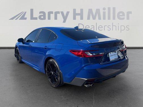 Reservoir Blue 2026 Toyota Camry SE
