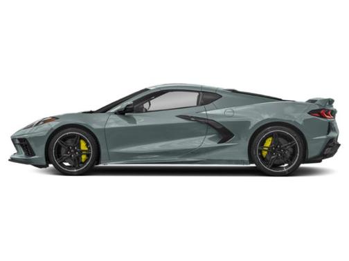 Sea Wolf Gray Tricoat 2024 Chevrolet Corvette Stingray w/1LT