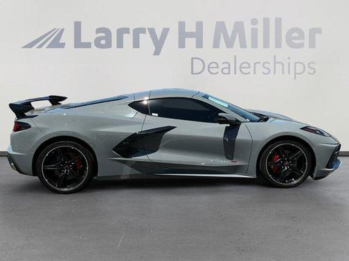 Sea Wolf Gray Tricoat 2024 Chevrolet Corvette Stingray w/1LT