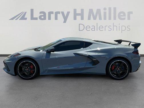 Sea Wolf Gray Tricoat 2024 Chevrolet Corvette Stingray w/1LT