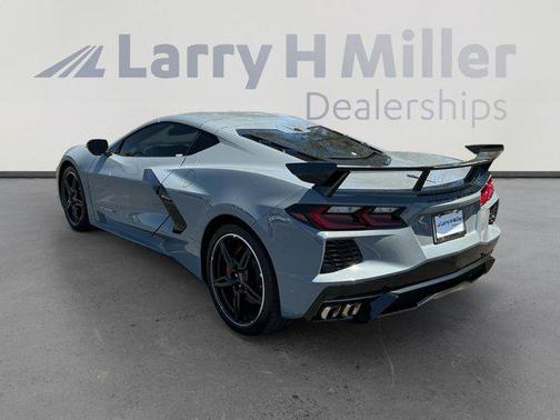 Sea Wolf Gray Tricoat 2024 Chevrolet Corvette Stingray w/1LT
