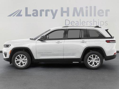 2025 Jeep Grand Cherokee Laredo