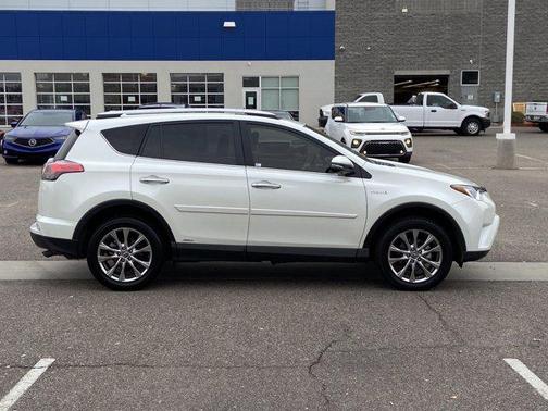 2016 Toyota RAV4 Hybrid Limited