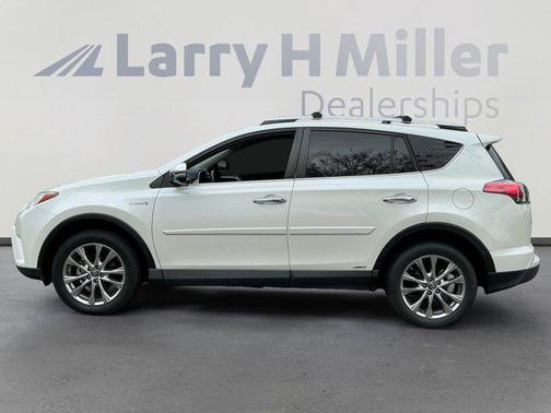 2016 Toyota RAV4 Hybrid Limited