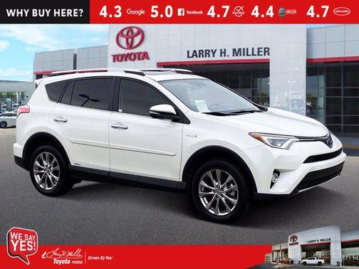 2016 Toyota RAV4 Hybrid Limited