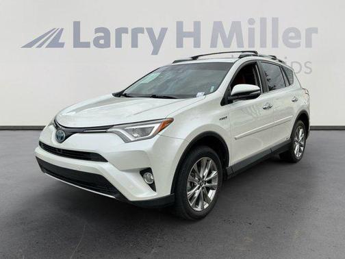 2016 Toyota RAV4 Hybrid Limited