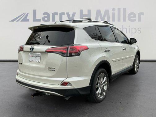 2016 Toyota RAV4 Hybrid Limited