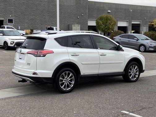 2016 Toyota RAV4 Hybrid Limited
